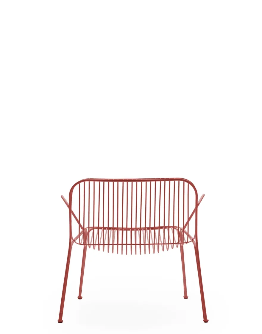 Outlet Kartell Hiray armchair ROUILLE