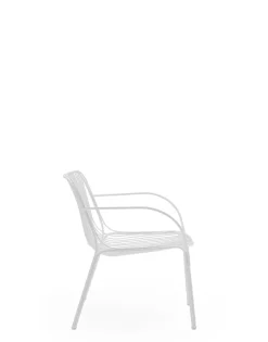 Clearance Kartell Hiray armchair BLANC