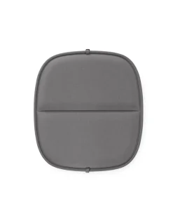 New Kartell Hiray armchair cushion GRIS ANTHRACITE