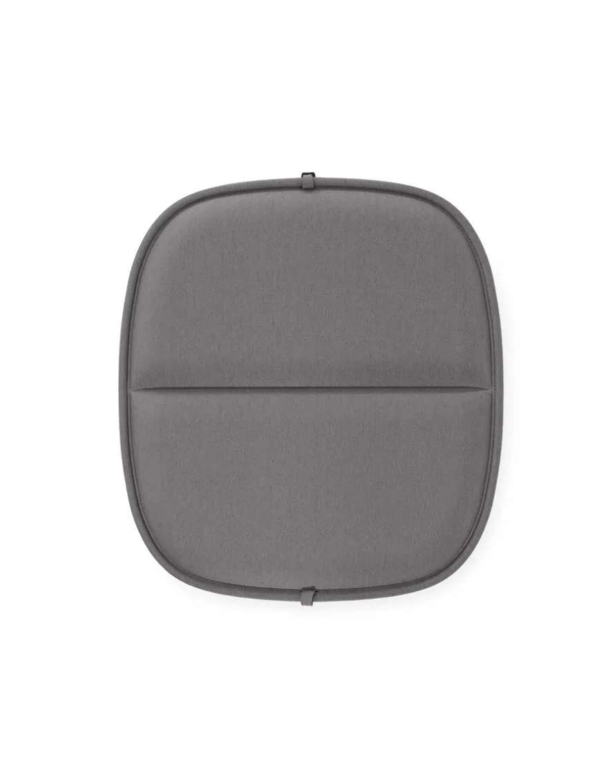 New Kartell Hiray armchair cushion GRIS ANTHRACITE