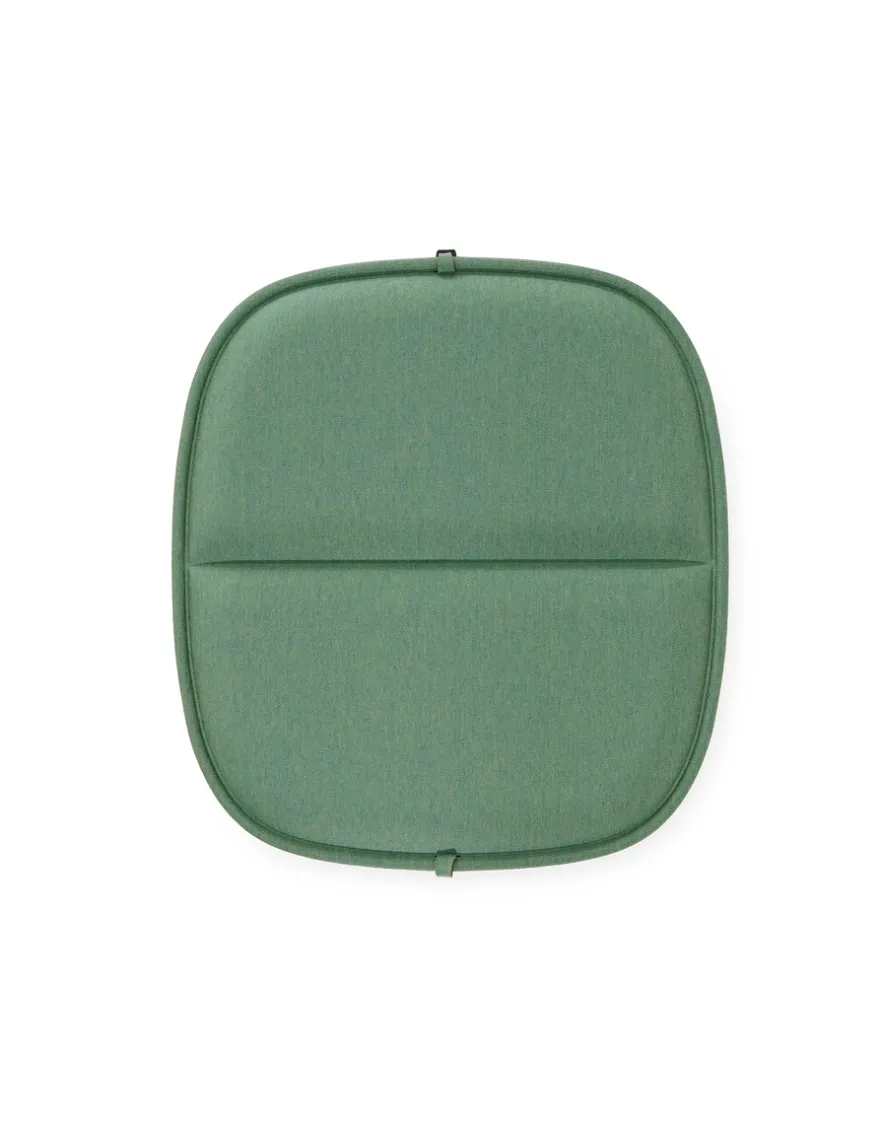Online Kartell Hiray armchair cushion VERT FONCÉ