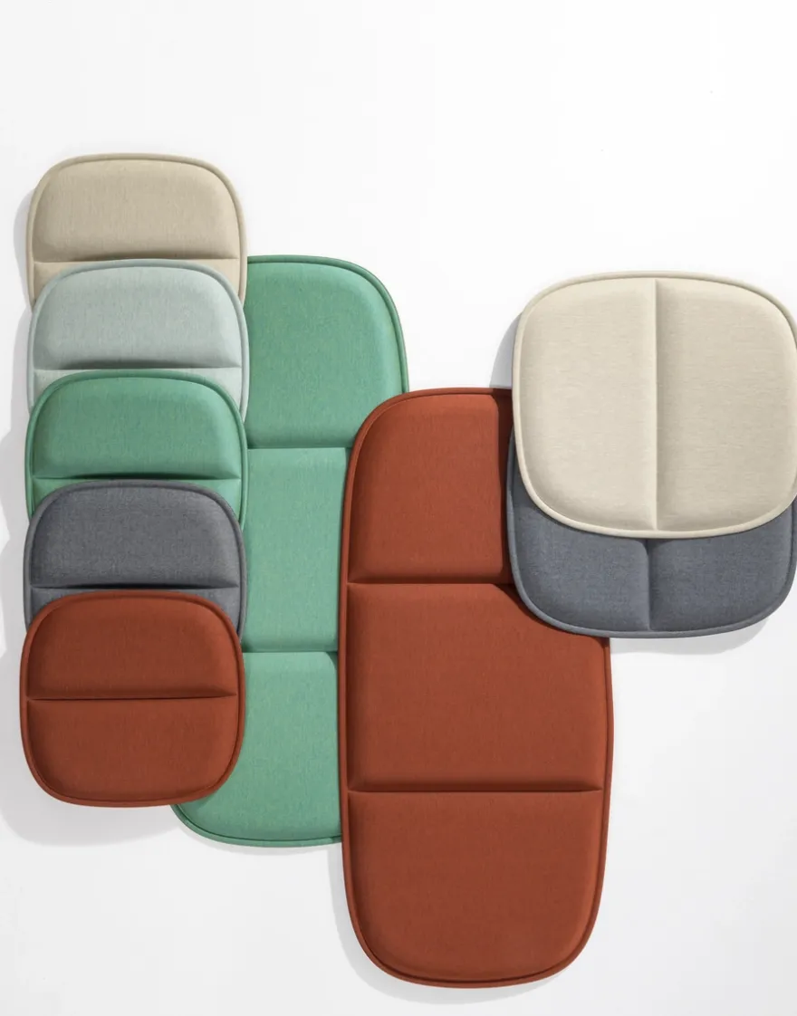 Online Kartell Hiray armchair cushion VERT FONCÉ