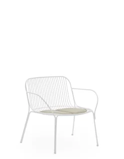 Online Kartell Hiray armchair cushion ÉCRU