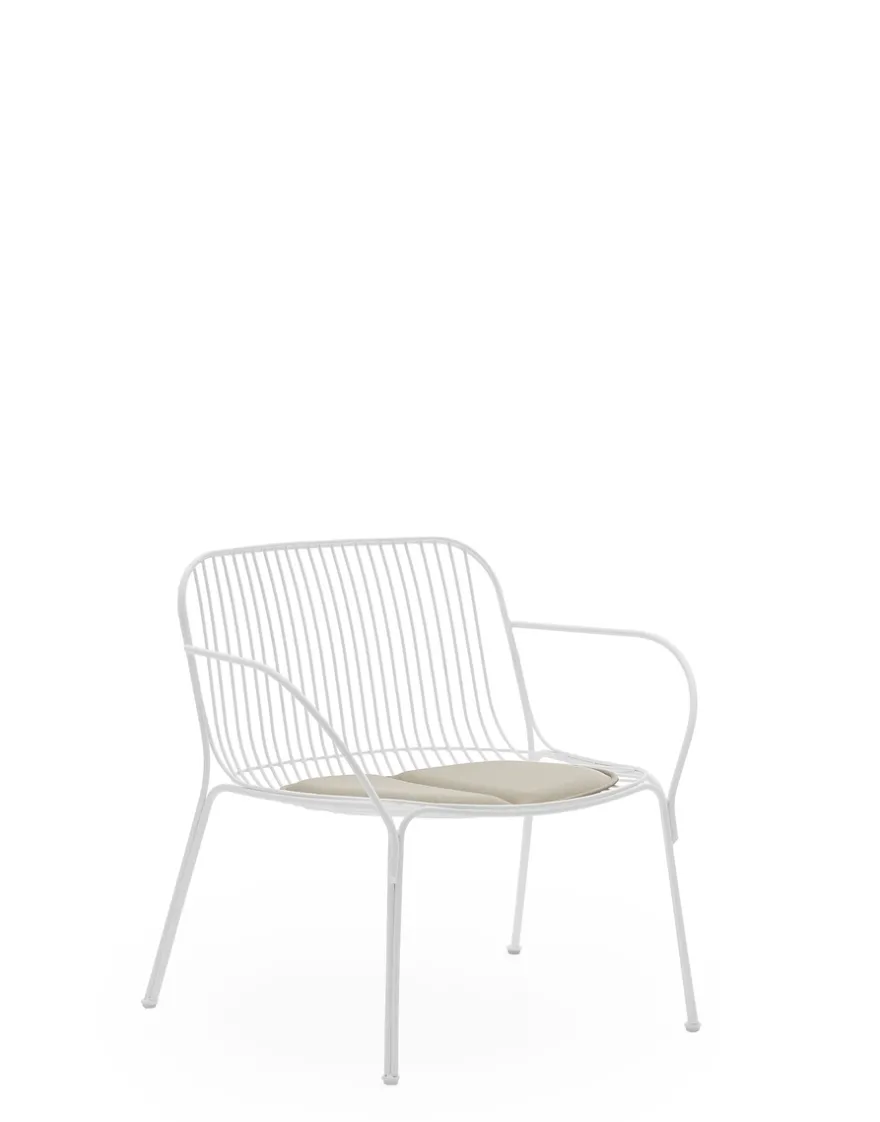 Online Kartell Hiray armchair cushion ÉCRU