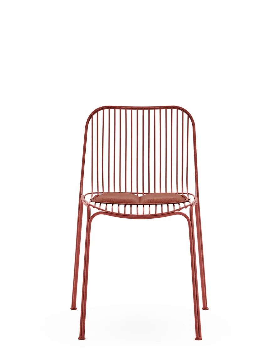 New Kartell Hiray chair ROUILLE