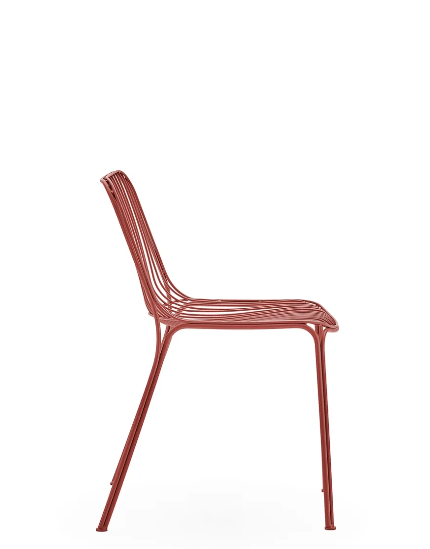 New Kartell Hiray chair ROUILLE