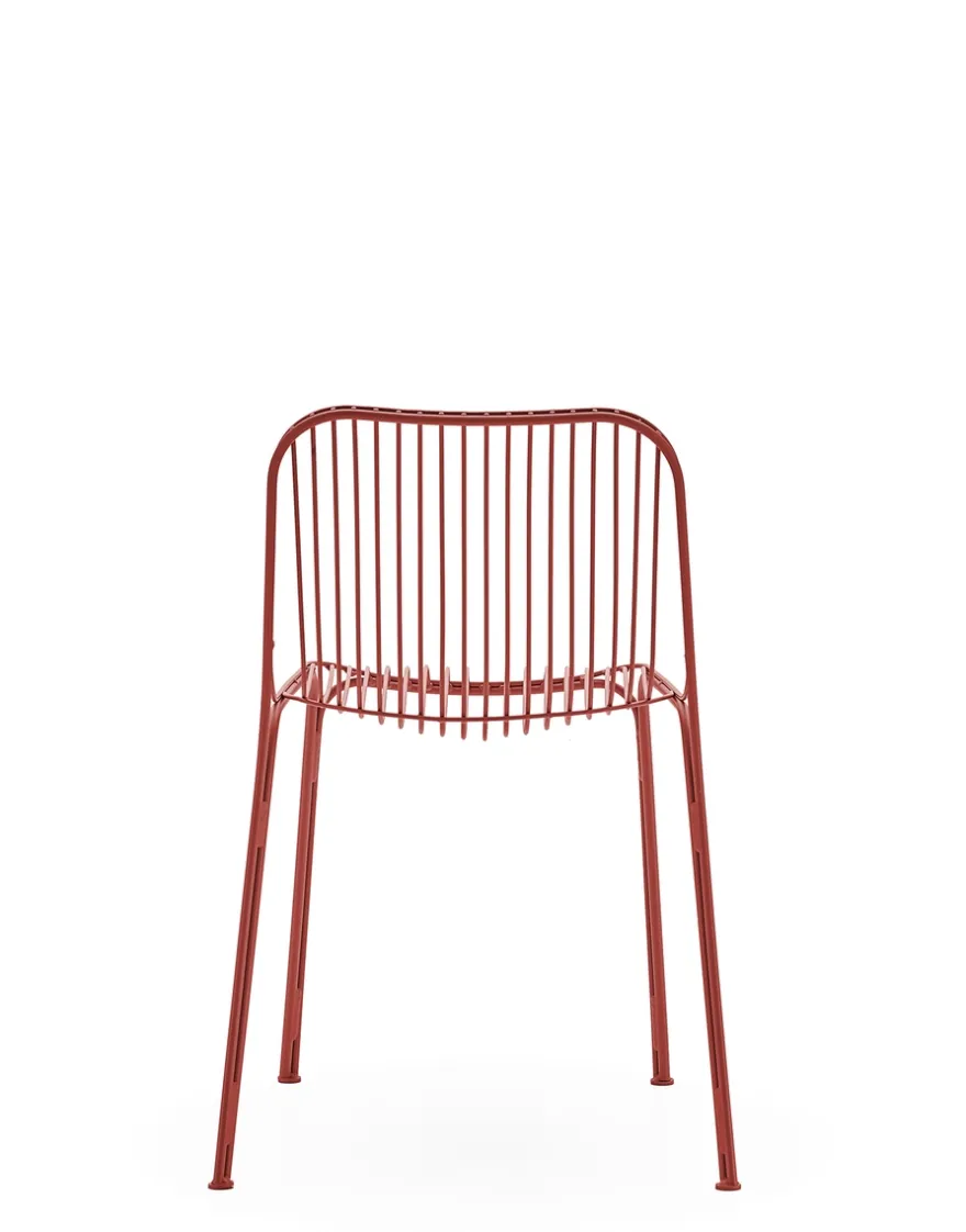New Kartell Hiray chair ROUILLE