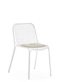 Kartell Hiray chair/small armchair cushion ÉCRU