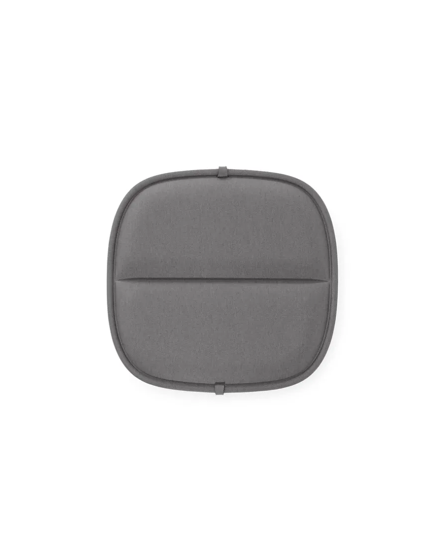 Kartell Hiray chair/small armchair cushion GRIS ANTHRACITE