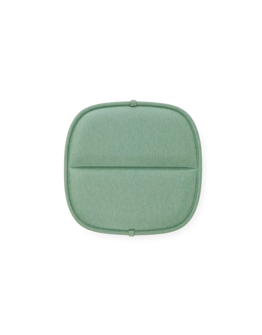Clearance Kartell Hiray chair/small armchair cushion VERT FONCÉ