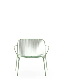 Clearance Kartell Hiray chair/small armchair cushion VERT FONCÉ