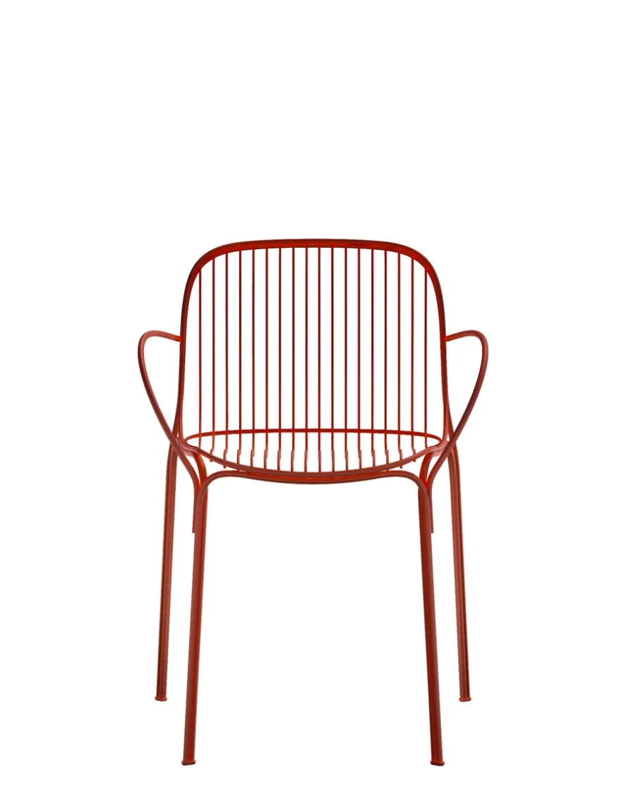 Hot Kartell Hiray small armchair ROUILLE