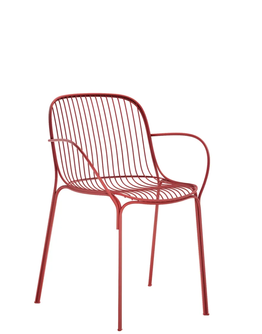 Hot Kartell Hiray small armchair ROUILLE