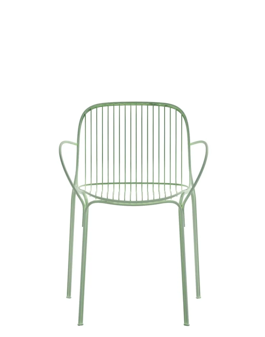 Sale Kartell Hiray small armchair VERT