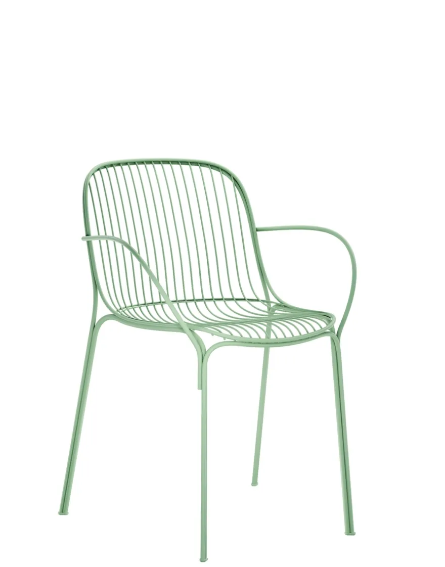 Sale Kartell Hiray small armchair VERT