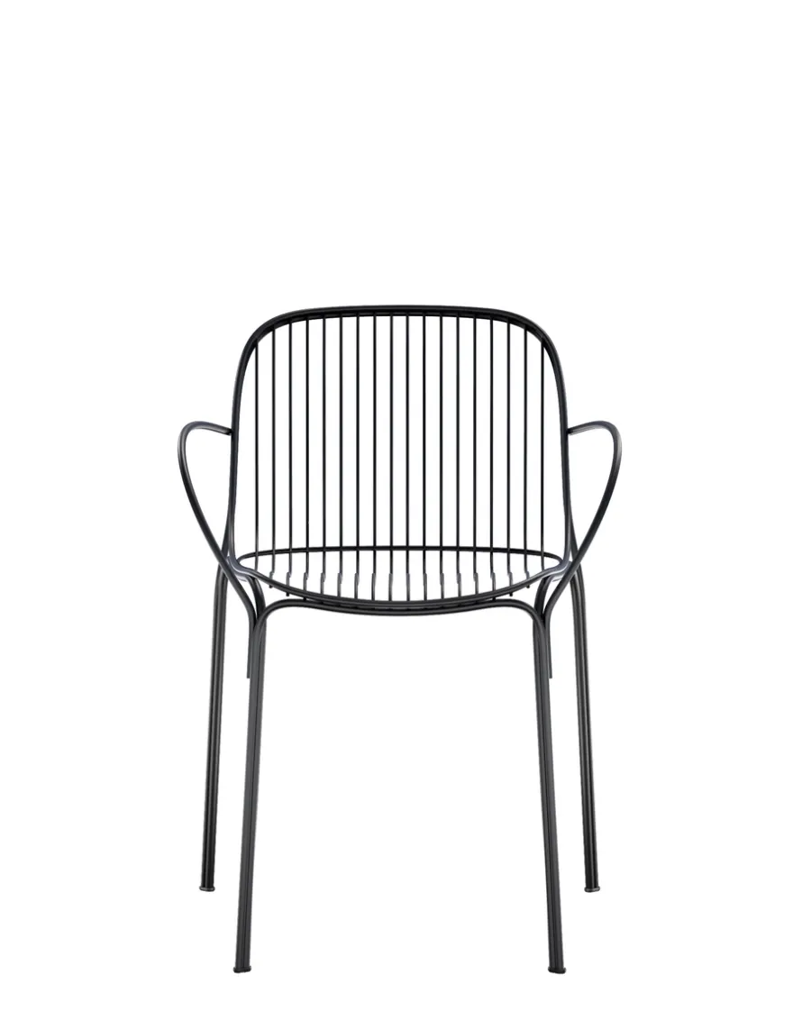Discount Kartell Hiray small armchair NOIR