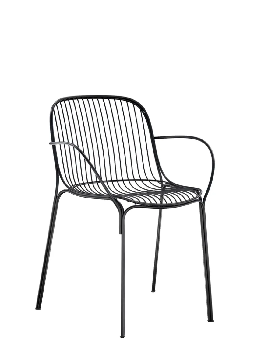 Discount Kartell Hiray small armchair NOIR