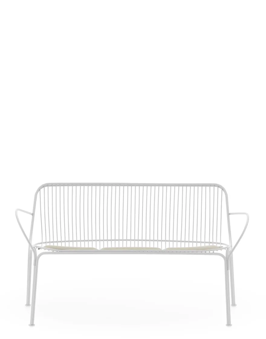 New Kartell Hiray sofa BLANC