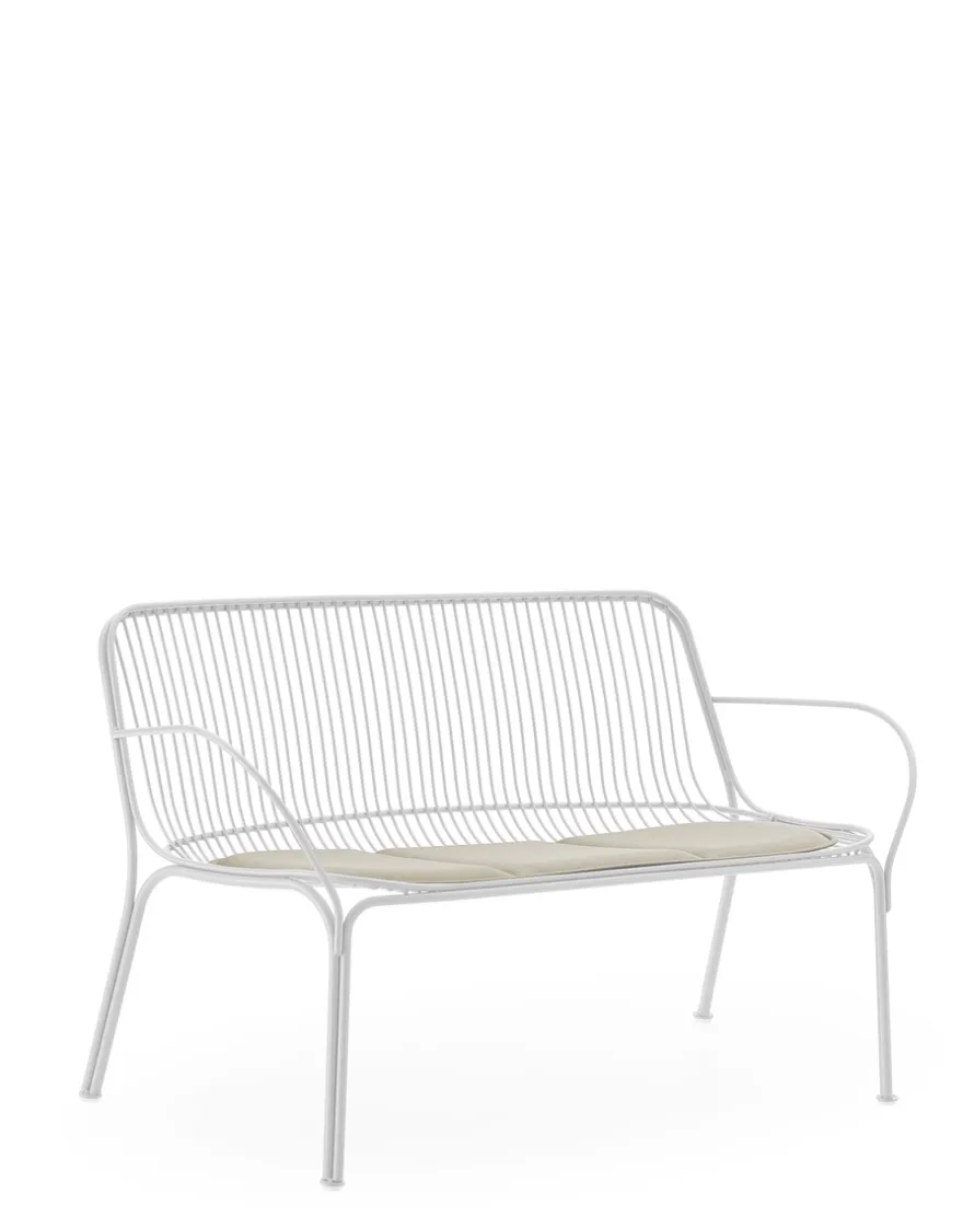 New Kartell Hiray sofa BLANC