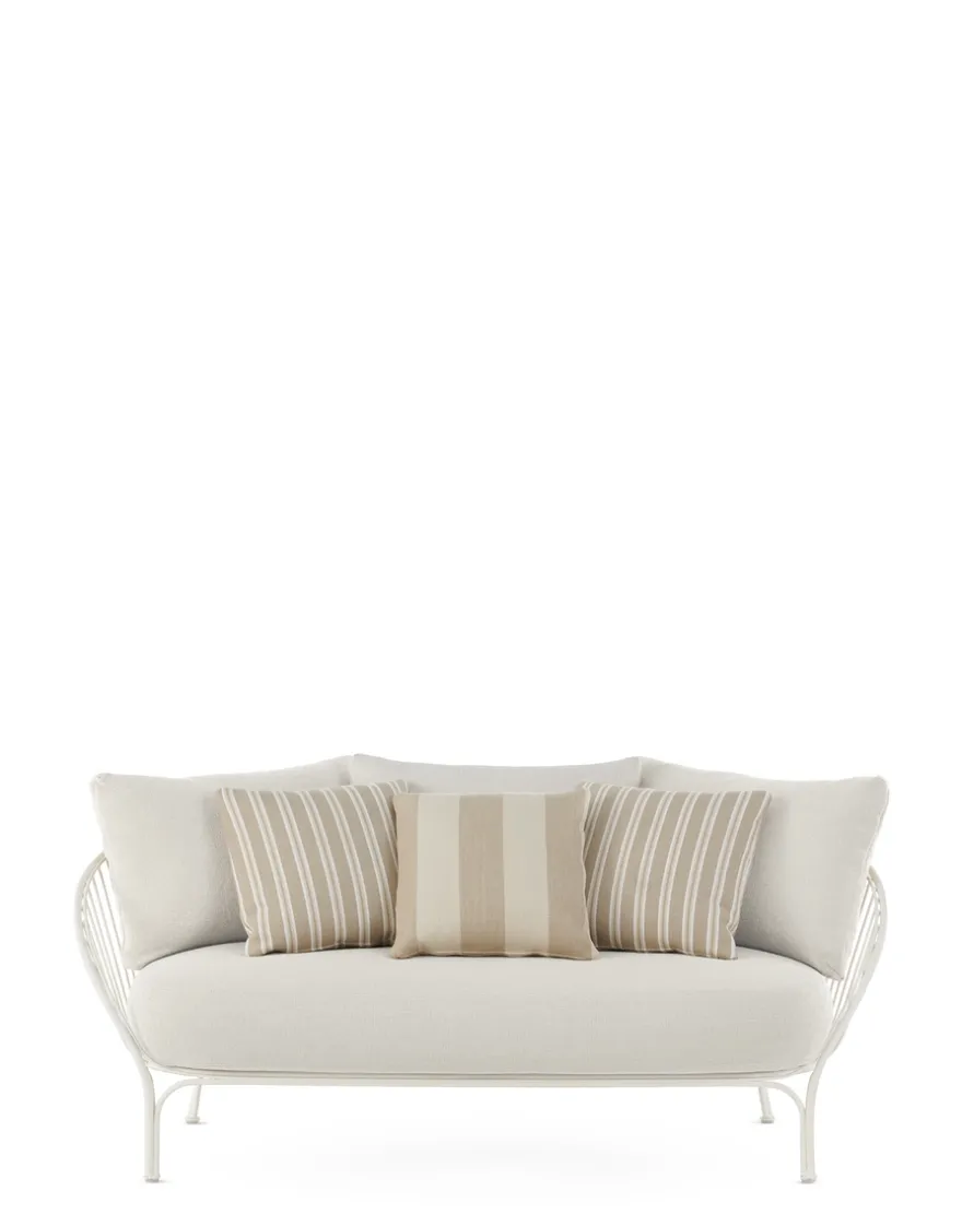 Outlet Kartell Hiray sofa BLANC/BLANC