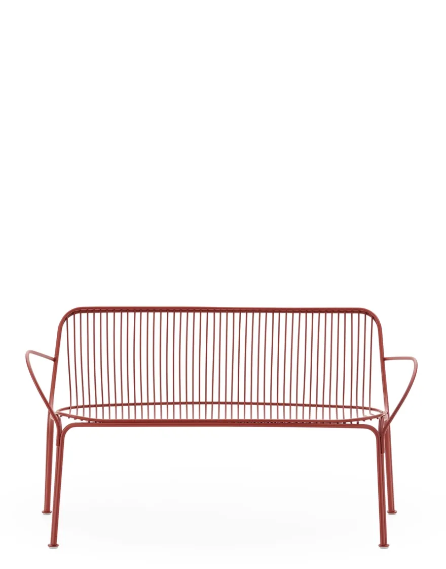 Discount Kartell Hiray sofa ROUILLE