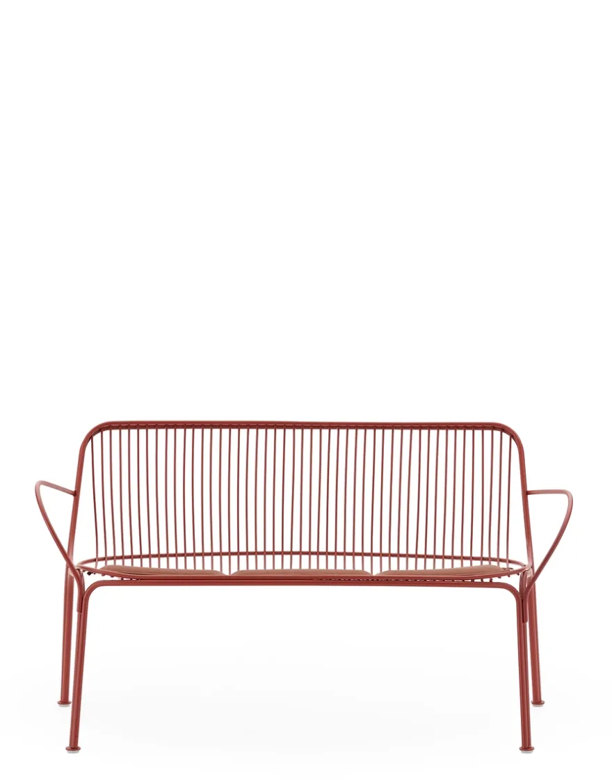 Discount Kartell Hiray sofa ROUILLE