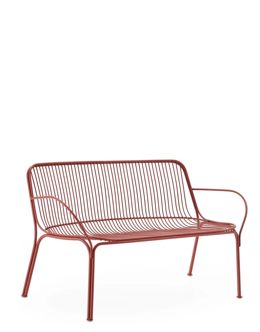 Discount Kartell Hiray sofa ROUILLE