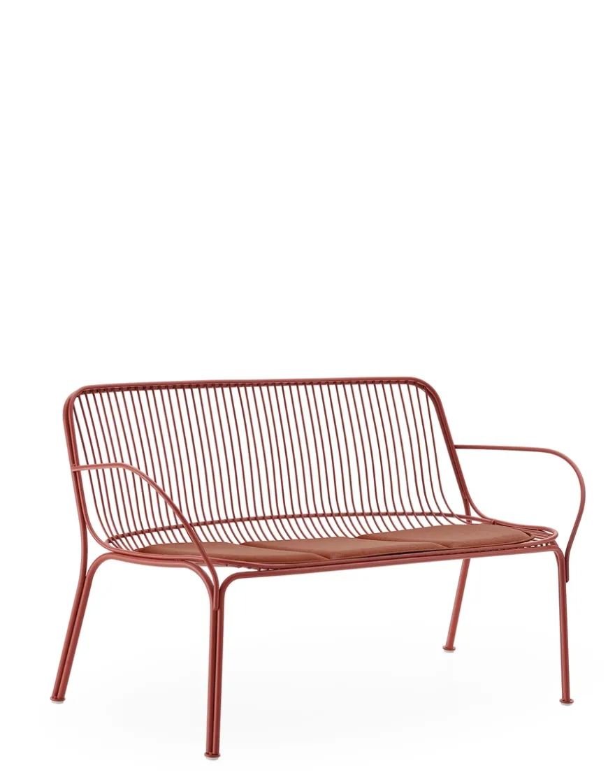 Discount Kartell Hiray sofa ROUILLE