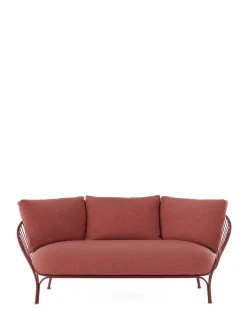 New Kartell Hiray sofa ROUILLE/ROUGE BRIQUE