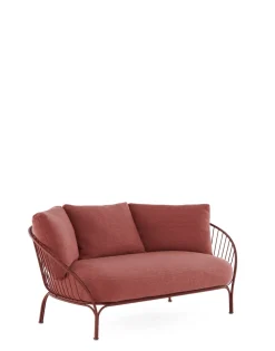 New Kartell Hiray sofa ROUILLE/ROUGE BRIQUE