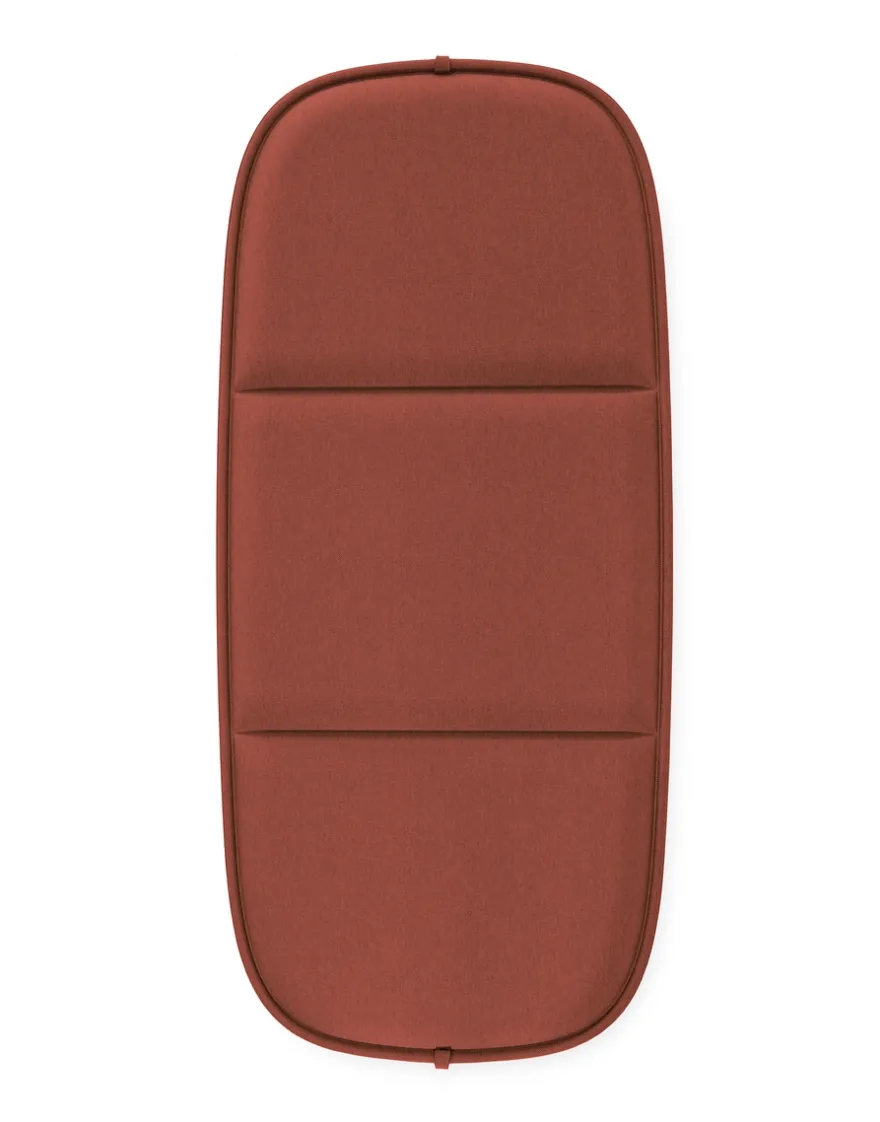 Hot Kartell Hiray sofa cushion ROUGE BRIQUE