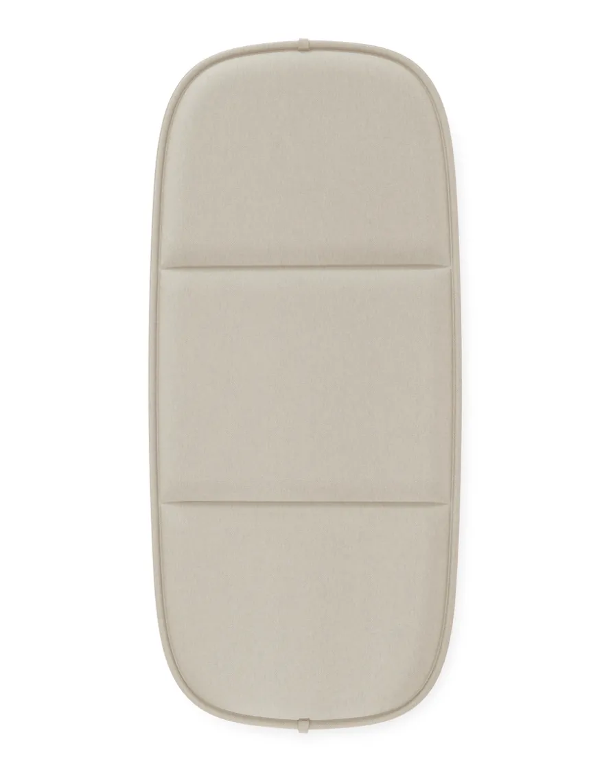Outlet Kartell Hiray sofa cushion ÉCRU