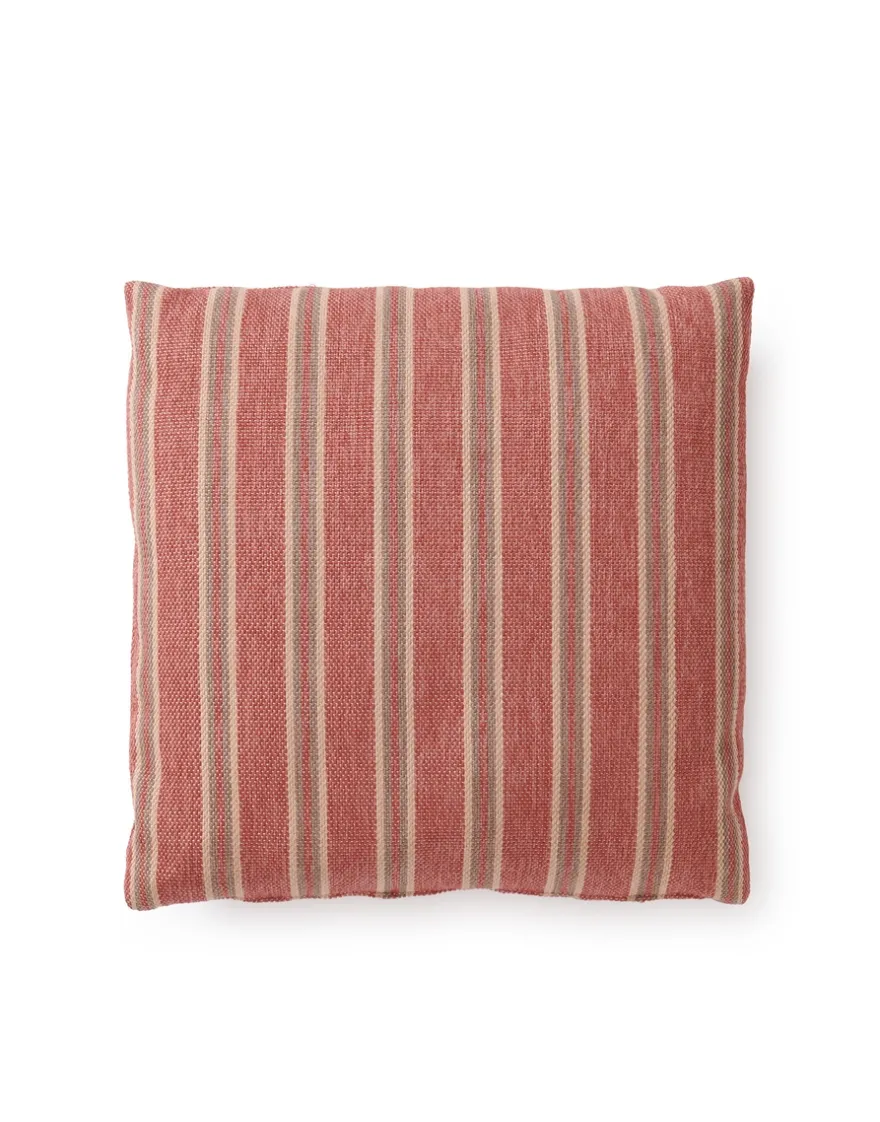 Clearance Kartell Hiray sofa cushion BLANC/ROUGE BRIQUE