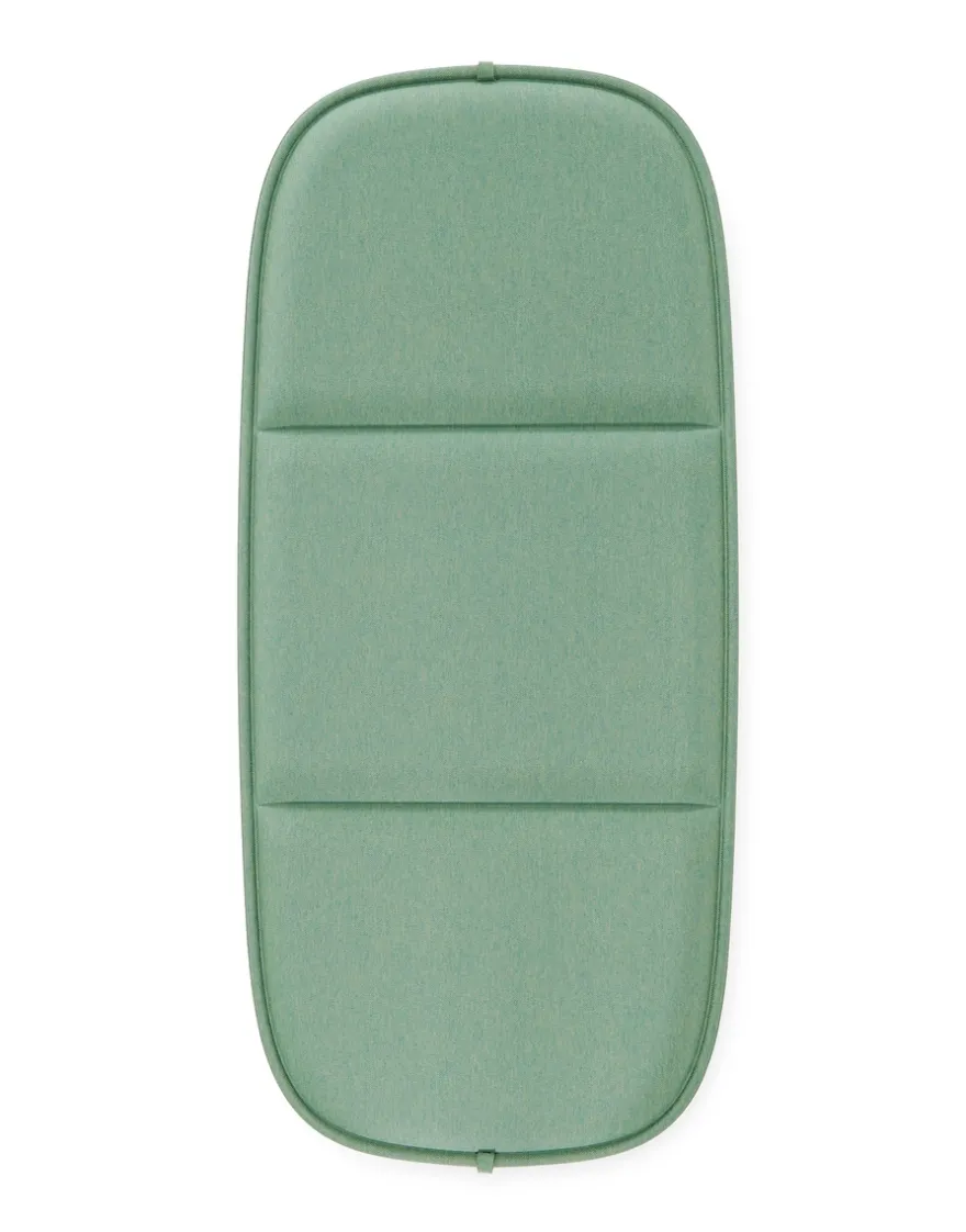 Best Kartell Hiray sofa cushion VERT FONCÉ