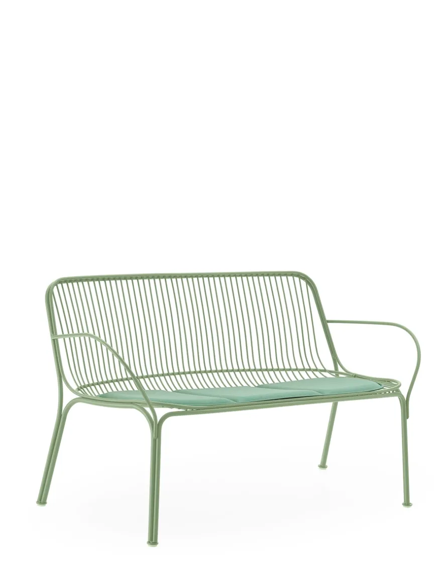 Best Kartell Hiray sofa cushion VERT FONCÉ