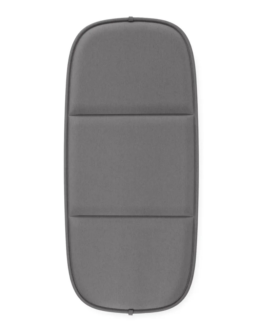 New Kartell Hiray sofa cushion GRIS ANTHRACITE