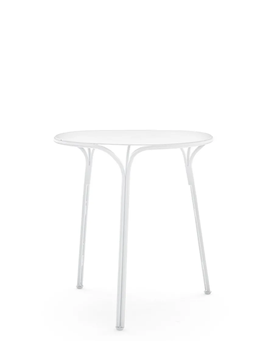 Online Kartell Hiray table BLANC