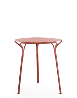 Discount Kartell Hiray table ROUILLE