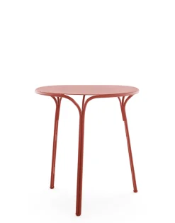 Discount Kartell Hiray table ROUILLE