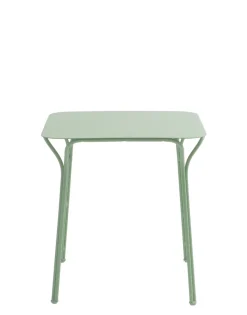 Online Kartell Hiray table carrée VERT