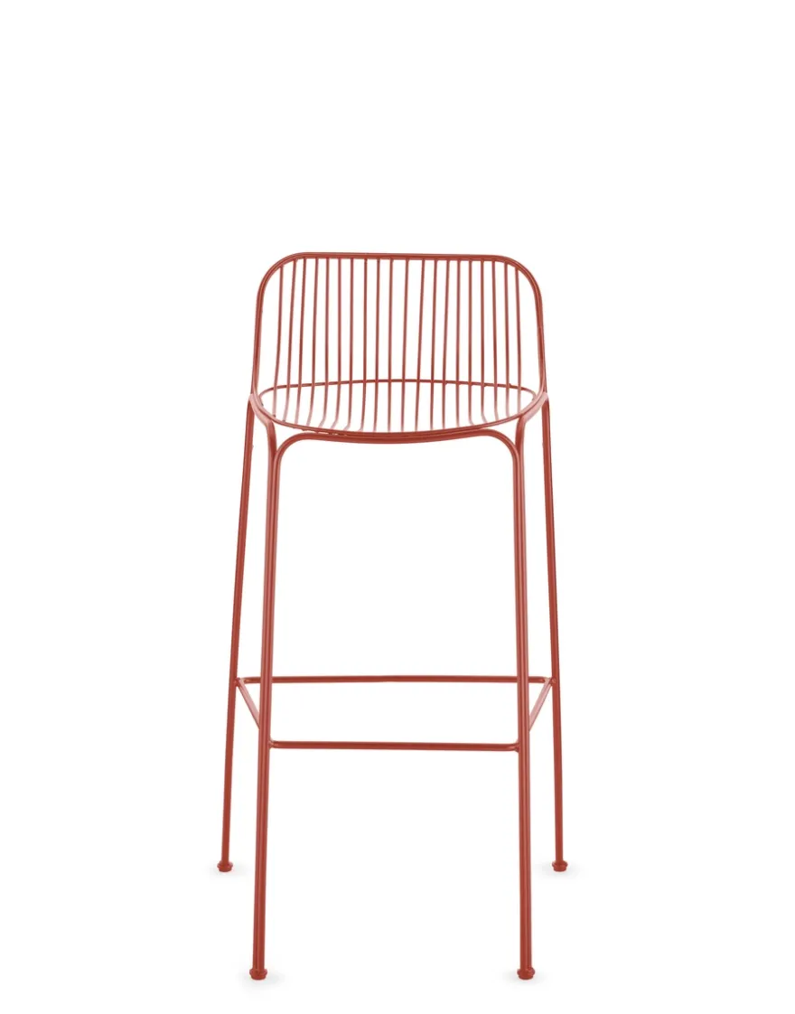 Discount Kartell Hiray tabouret ROUILLE