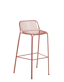 Discount Kartell Hiray tabouret ROUILLE