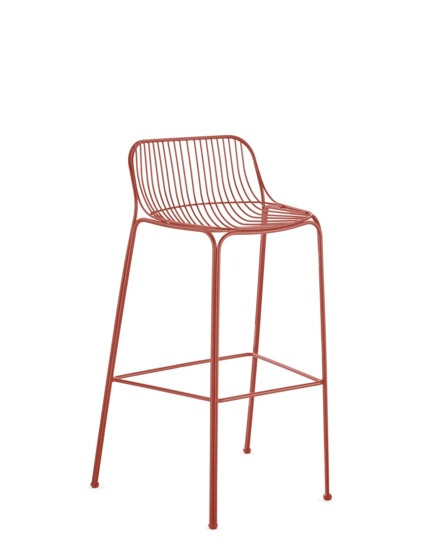 Discount Kartell Hiray tabouret ROUILLE