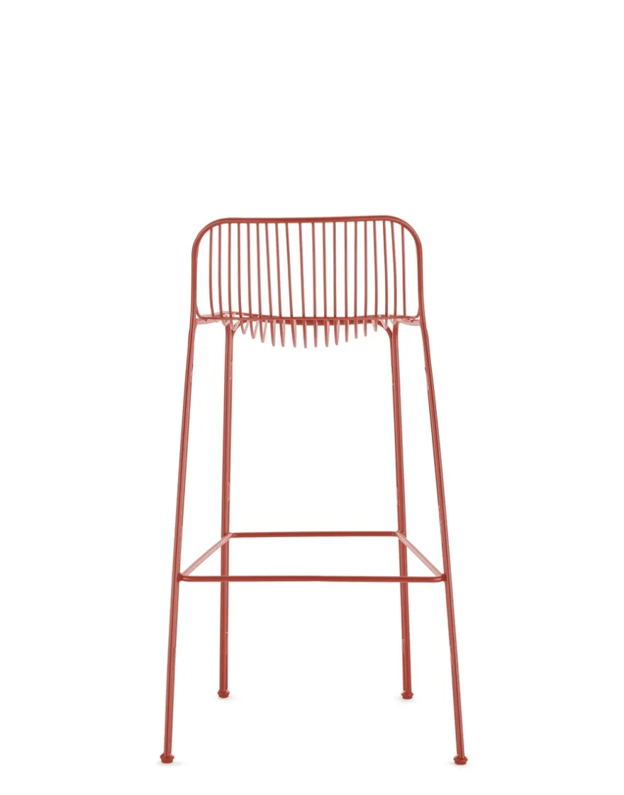 Discount Kartell Hiray tabouret ROUILLE