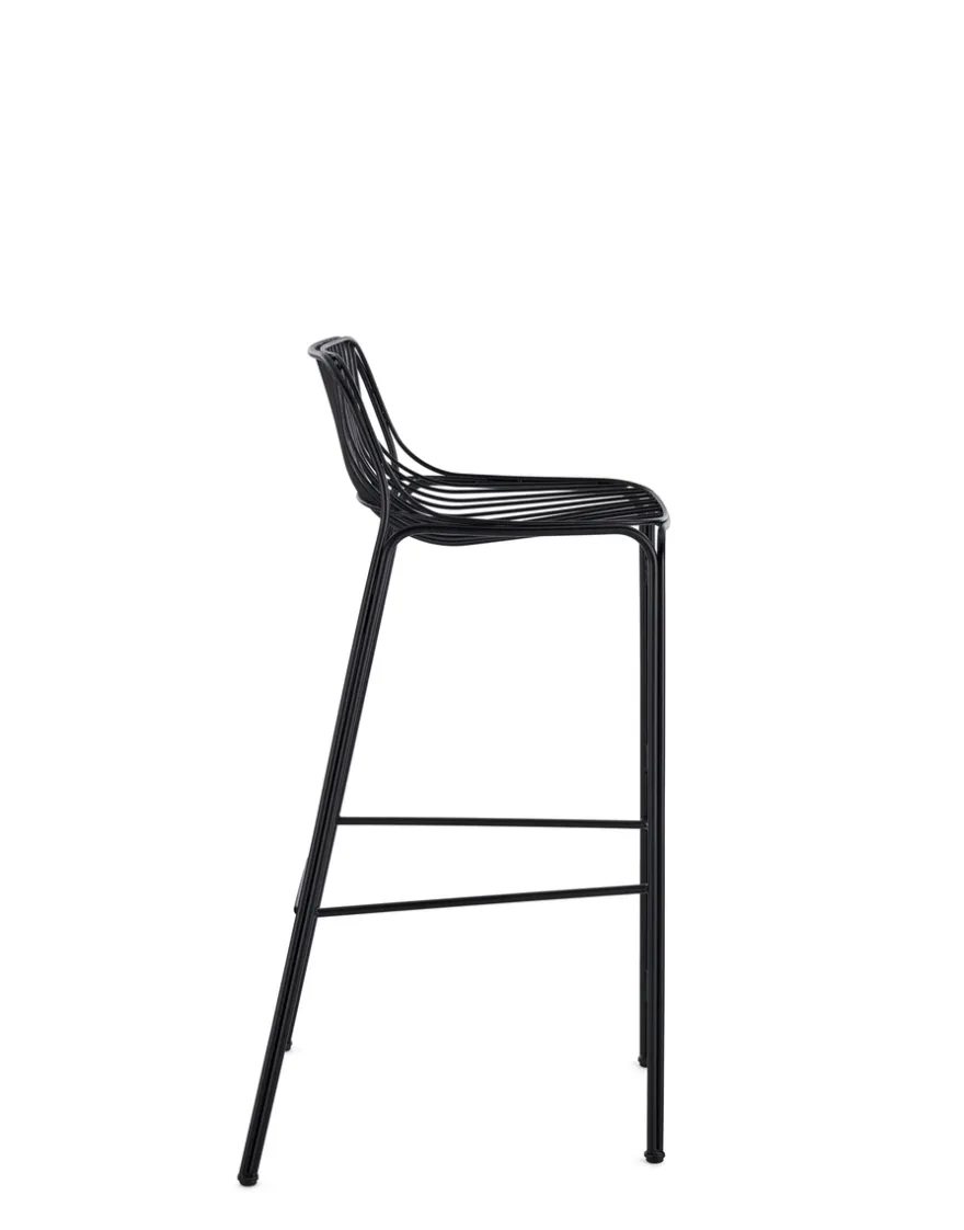 Kartell Hiray tabouret NOIR