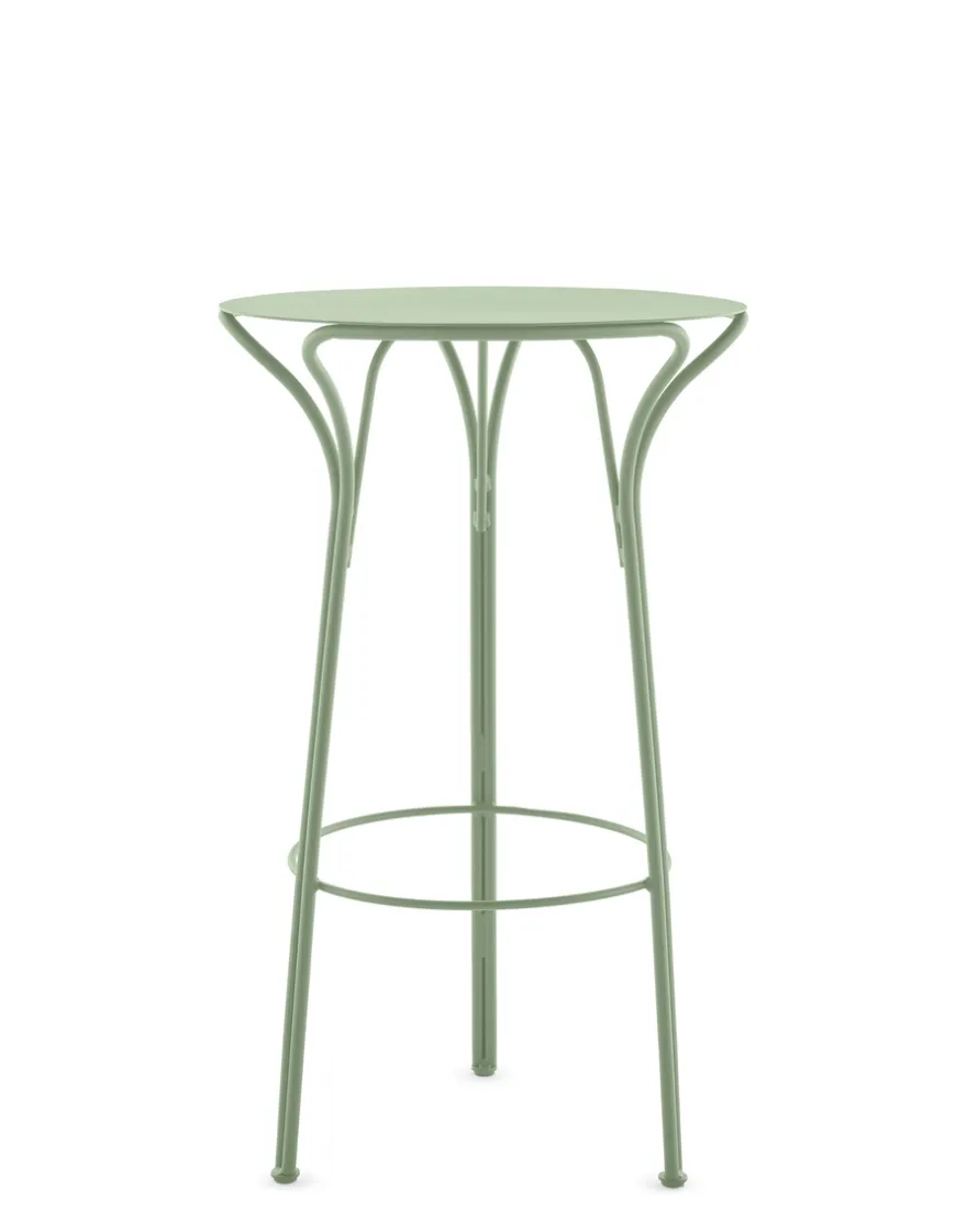 Outlet Kartell Hiray tavolo alto VERT