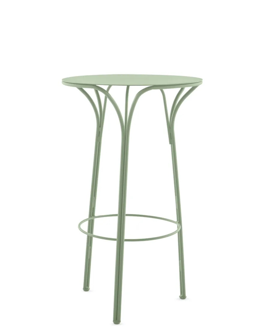 Outlet Kartell Hiray tavolo alto VERT
