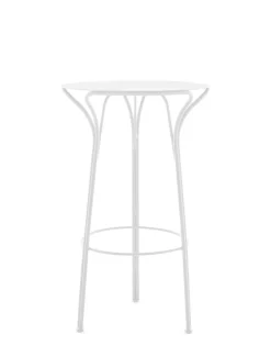 Clearance Kartell Hiray tavolo alto BLANC