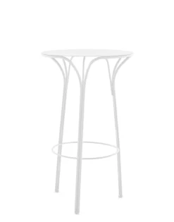 Clearance Kartell Hiray tavolo alto BLANC