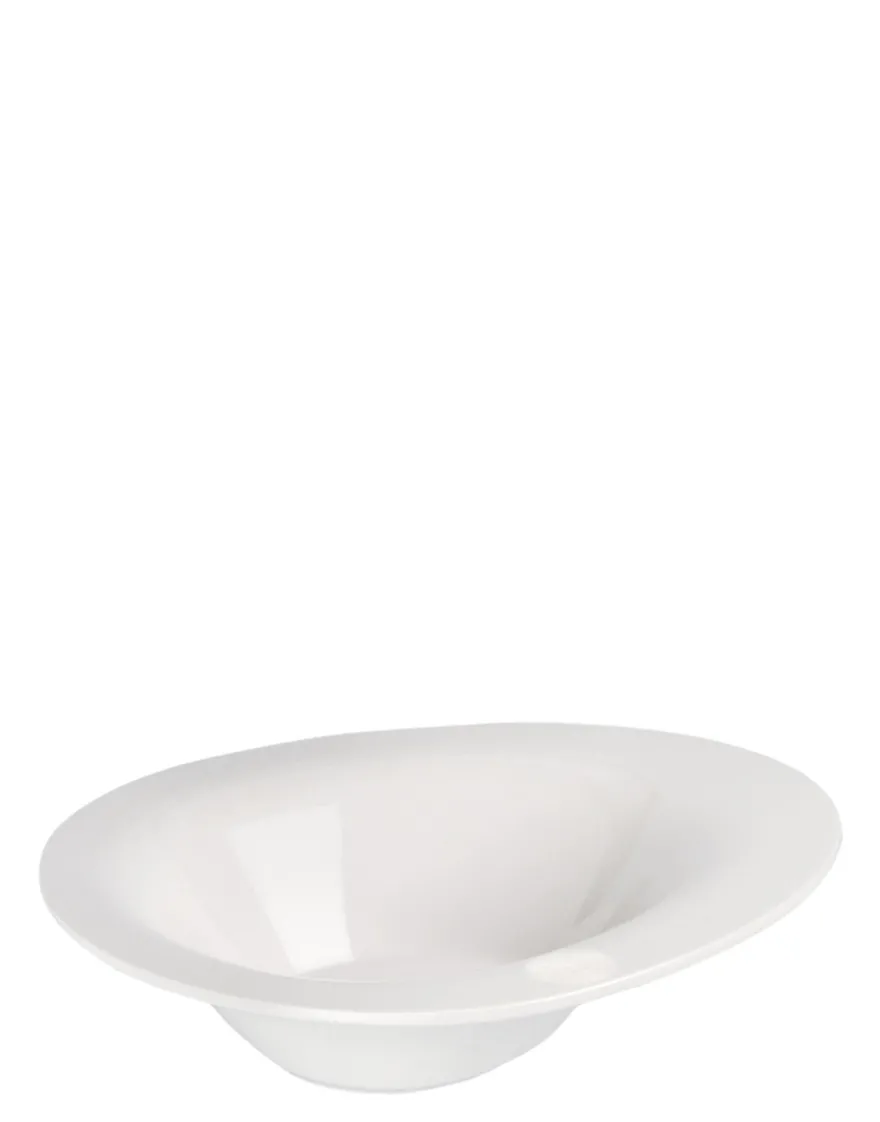 Outlet Kartell I.d. ish by d'o (4 assiettes creuses) BLANC BONE CHINA